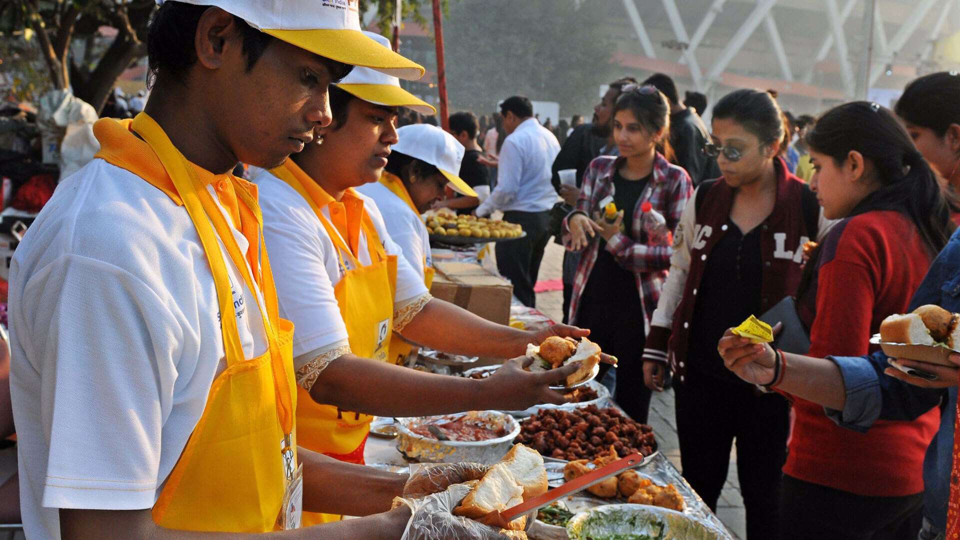 National Street Food Festival 2021 Delhi | Food Festivals in Delhi